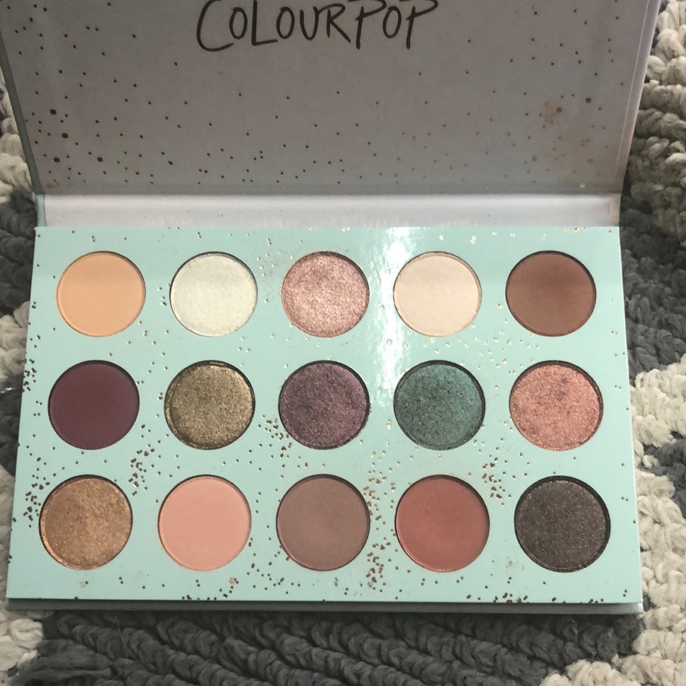 Colourpop all i see is magic pallet! Sanitized!